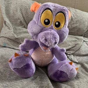 Figment big feet plush